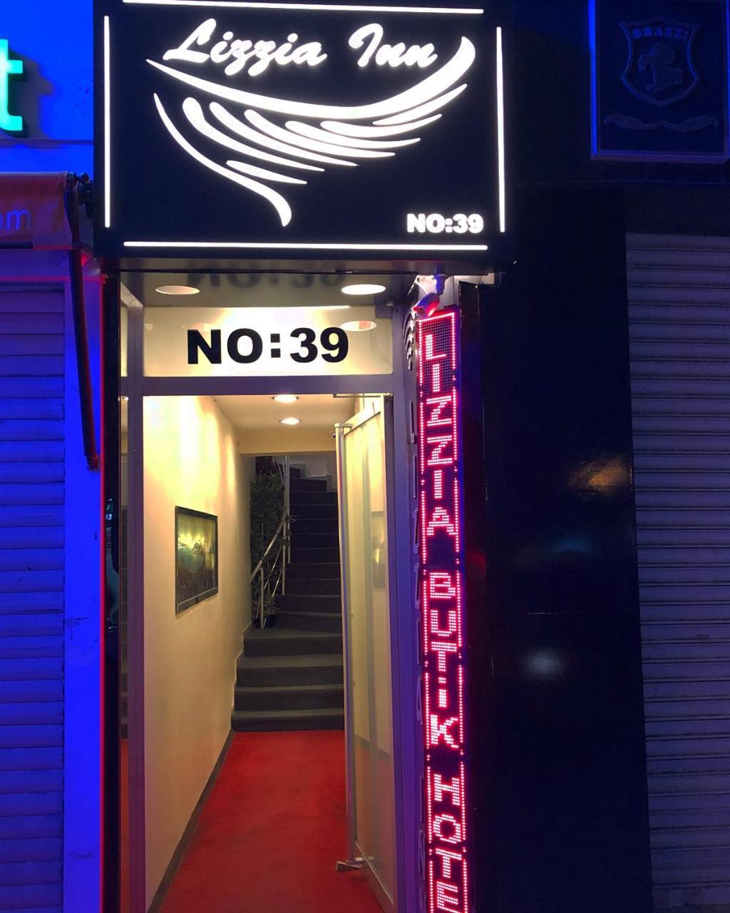 Lizzia Butik Hotel Stambuł Zewnętrze zdjęcie