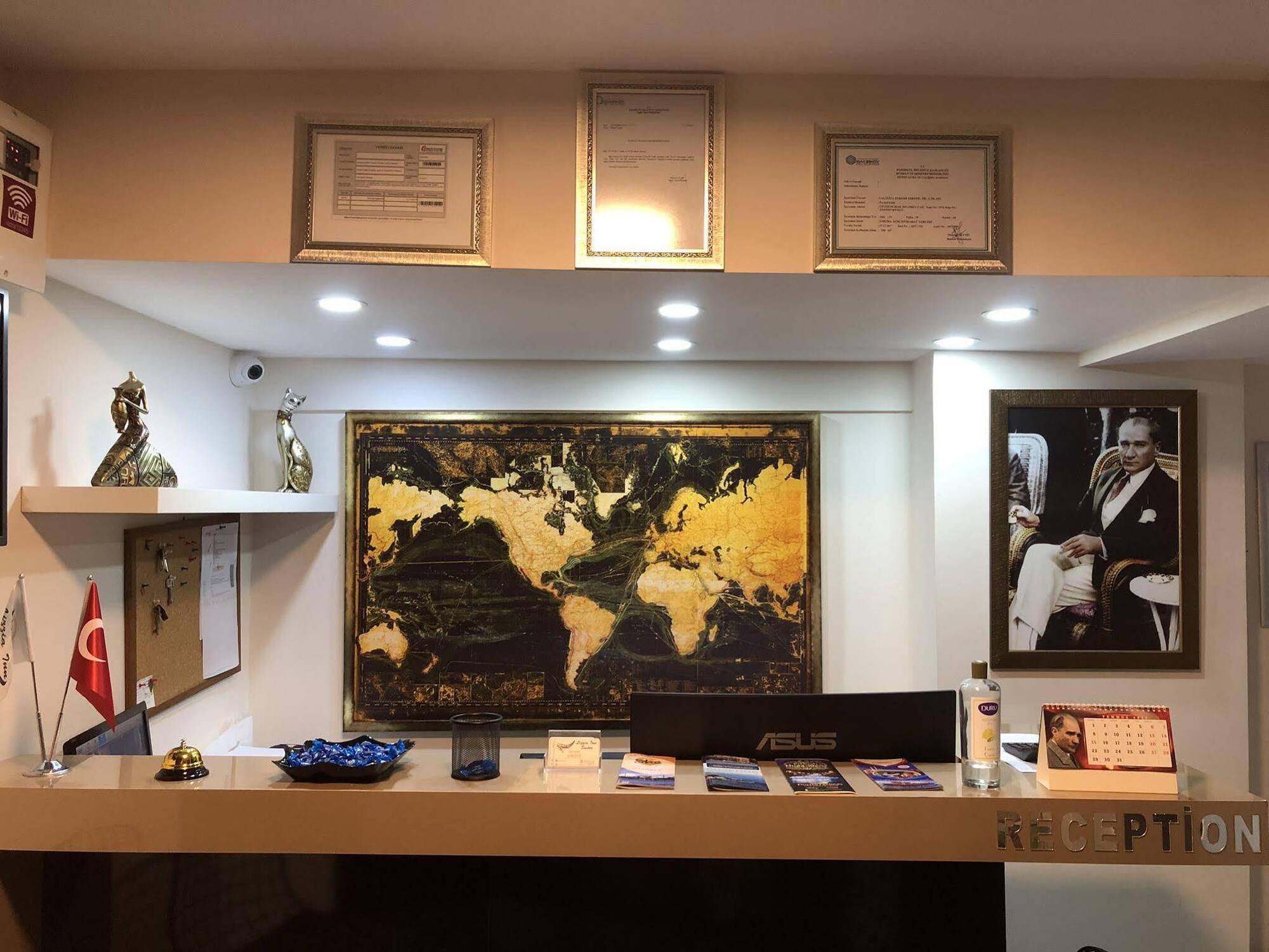 Lizzia Butik Hotel Stambuł Zewnętrze zdjęcie